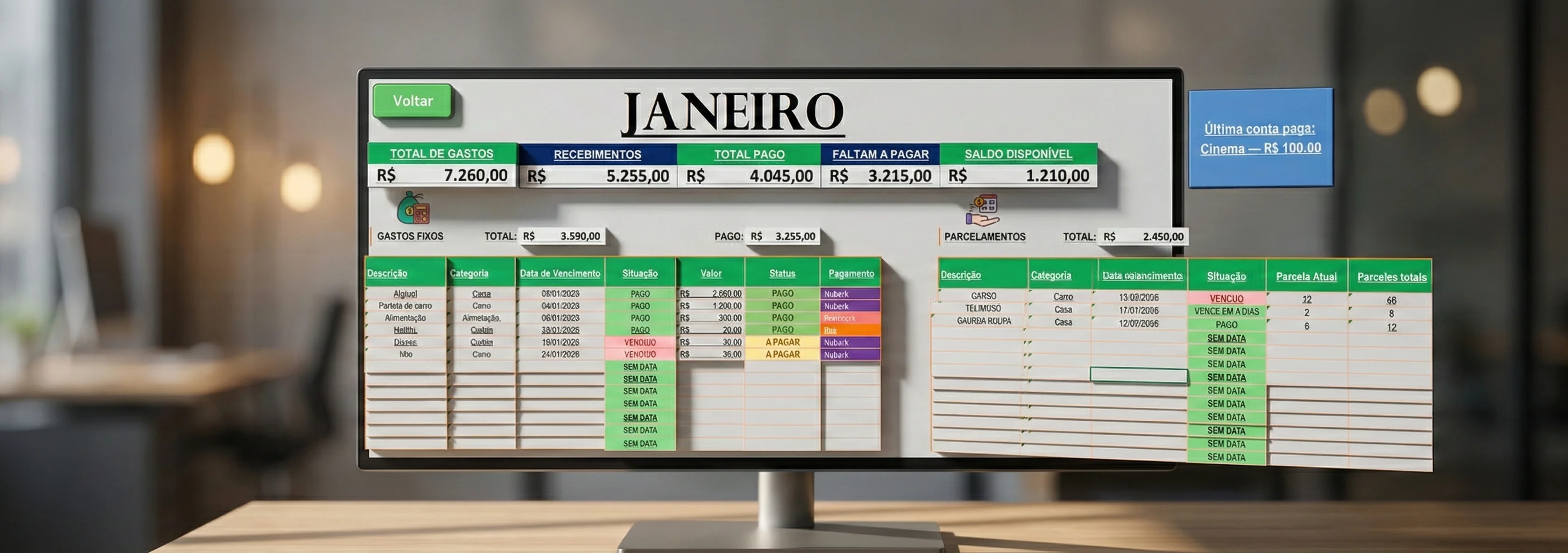 Lançamentos Rápidos